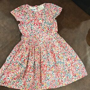 Jacadi Multicolor Floral Kids Dress